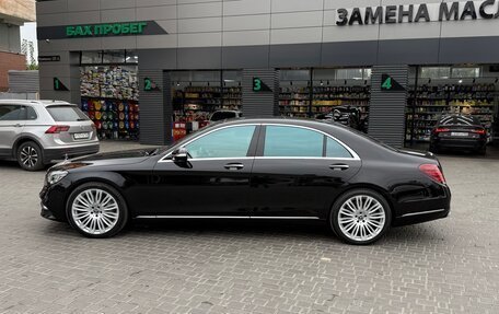 Mercedes-Benz S-Класс, 2017 год, 5 500 000 рублей, 2 фотография