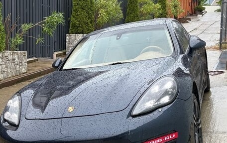 Porsche Panamera II рестайлинг, 2011 год, 2 000 000 рублей, 3 фотография