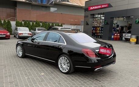 Mercedes-Benz S-Класс, 2017 год, 5 500 000 рублей, 3 фотография