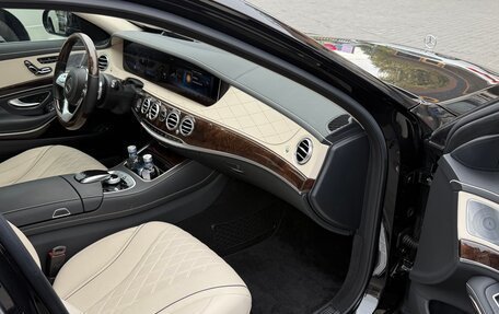 Mercedes-Benz S-Класс, 2017 год, 5 500 000 рублей, 11 фотография