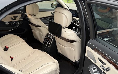 Mercedes-Benz S-Класс, 2017 год, 5 500 000 рублей, 10 фотография