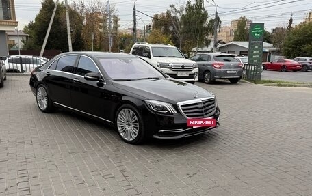 Mercedes-Benz S-Класс, 2017 год, 5 500 000 рублей, 7 фотография