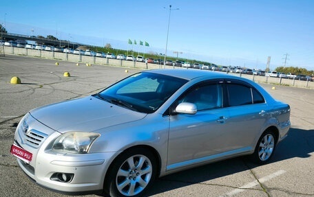 Toyota Avensis III рестайлинг, 2007 год, 750 000 рублей, 1 фотография