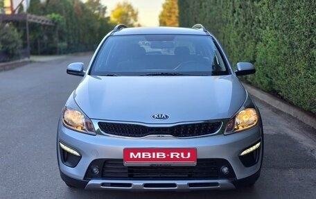 KIA Rio IV, 2018 год, 1 680 000 рублей, 1 фотография
