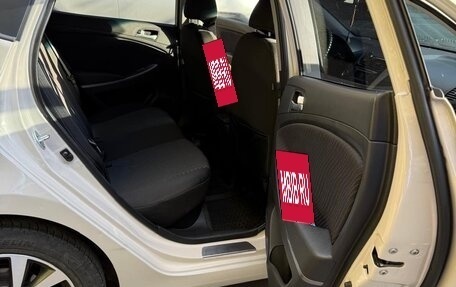 Hyundai Solaris II рестайлинг, 2015 год, 1 250 000 рублей, 5 фотография