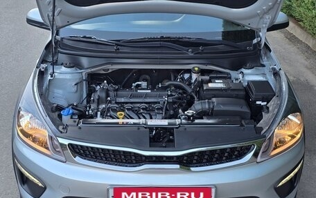 KIA Rio IV, 2018 год, 1 680 000 рублей, 13 фотография