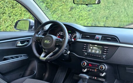 KIA Rio IV, 2018 год, 1 680 000 рублей, 29 фотография