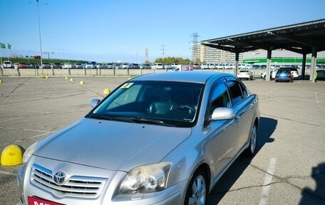 Toyota Avensis III рестайлинг, 2007 год, 750 000 рублей, 2 фотография