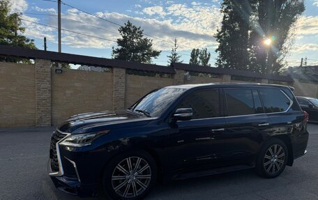 Lexus LX III, 2016 год, 6 480 000 рублей, 5 фотография