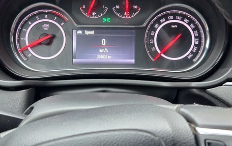 Opel Insignia II рестайлинг, 2014 год, 900 000 рублей, 14 фотография