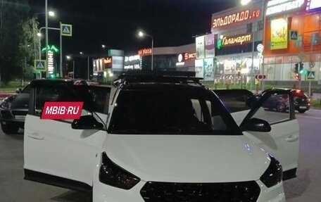 Hyundai Creta I рестайлинг, 2021 год, 2 300 000 рублей, 2 фотография