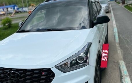 Hyundai Creta I рестайлинг, 2021 год, 2 300 000 рублей, 1 фотография