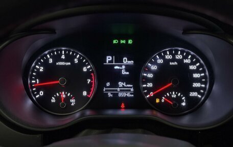 KIA Rio IV, 2019 год, 1 649 000 рублей, 10 фотография