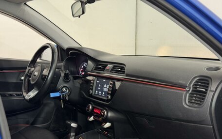 KIA Rio IV, 2019 год, 1 649 000 рублей, 11 фотография