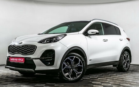 KIA Sportage IV рестайлинг, 2021 год, 2 490 000 рублей, 1 фотография