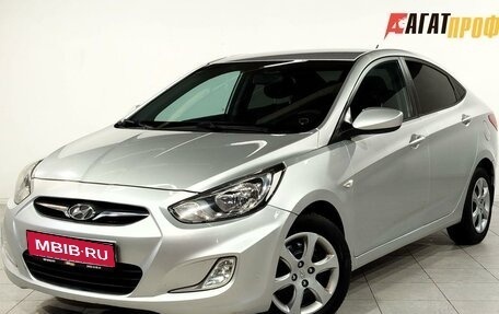Hyundai Solaris II рестайлинг, 2011 год, 770 000 рублей, 1 фотография
