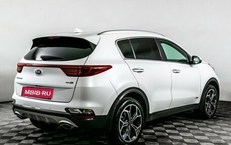 KIA Sportage IV рестайлинг, 2021 год, 2 490 000 рублей, 5 фотография