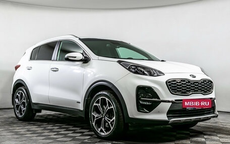 KIA Sportage IV рестайлинг, 2021 год, 2 490 000 рублей, 3 фотография