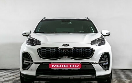 KIA Sportage IV рестайлинг, 2021 год, 2 490 000 рублей, 2 фотография