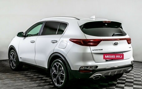 KIA Sportage IV рестайлинг, 2021 год, 2 490 000 рублей, 7 фотография