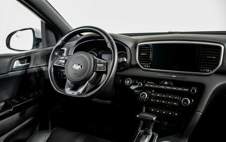 KIA Sportage IV рестайлинг, 2021 год, 2 490 000 рублей, 14 фотография