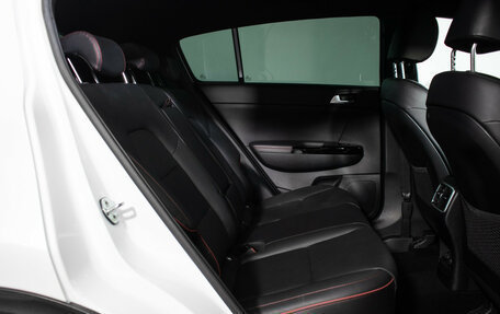 KIA Sportage IV рестайлинг, 2021 год, 2 490 000 рублей, 10 фотография
