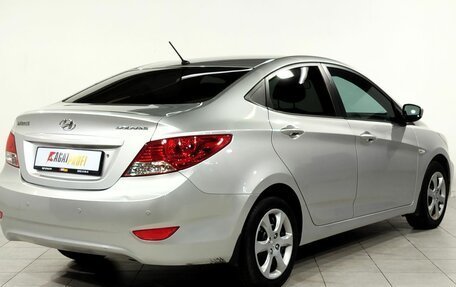 Hyundai Solaris II рестайлинг, 2011 год, 770 000 рублей, 5 фотография