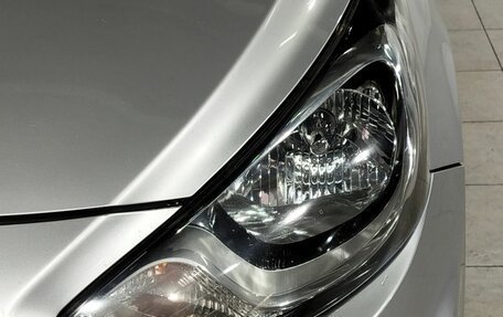 Hyundai Solaris II рестайлинг, 2011 год, 770 000 рублей, 9 фотография