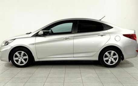 Hyundai Solaris II рестайлинг, 2011 год, 770 000 рублей, 8 фотография