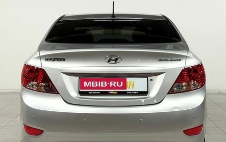 Hyundai Solaris II рестайлинг, 2011 год, 770 000 рублей, 6 фотография