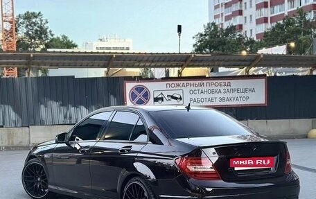 Mercedes-Benz C-Класс, 2012 год, 1 600 000 рублей, 11 фотография