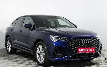 Audi Q3, 2021 год, 4 379 898 рублей, 3 фотография