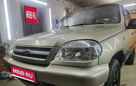 Chevrolet Niva I рестайлинг, 2007 год, 387 000 рублей, 1 фотография