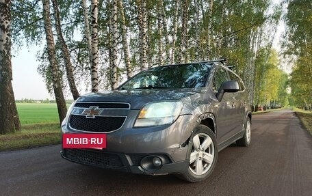 Chevrolet Orlando I, 2012 год, 720 000 рублей, 2 фотография