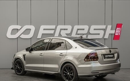 Volkswagen Polo VI (EU Market), 2019 год, 1 480 000 рублей, 2 фотография