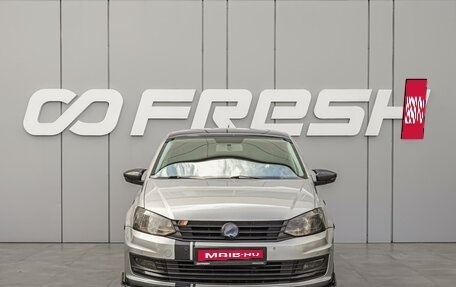 Volkswagen Polo VI (EU Market), 2019 год, 1 480 000 рублей, 3 фотография