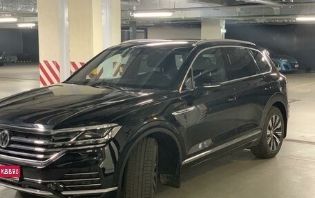 Volkswagen Touareg III, 2020 год, 5 100 000 рублей, 1 фотография