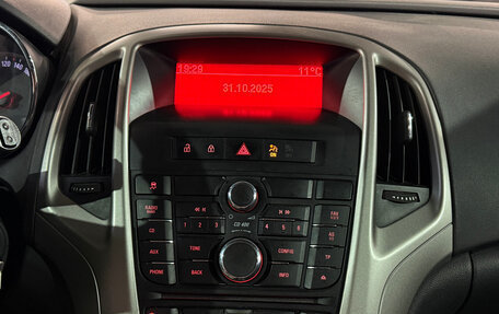 Opel Astra J, 2012 год, 641 000 рублей, 10 фотография