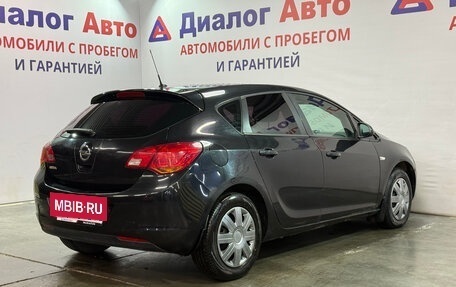 Opel Astra J, 2012 год, 641 000 рублей, 4 фотография