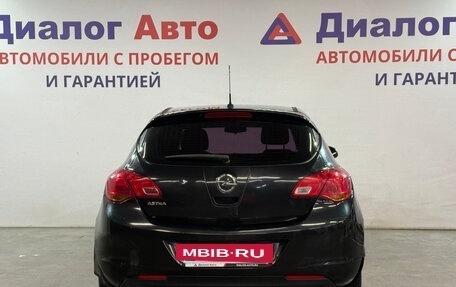 Opel Astra J, 2012 год, 641 000 рублей, 3 фотография