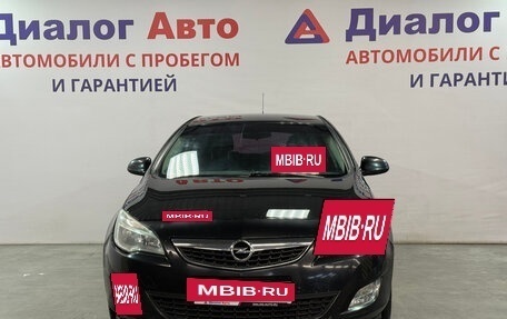 Opel Astra J, 2012 год, 641 000 рублей, 2 фотография
