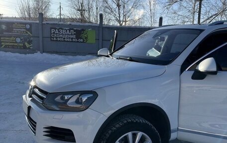 Volkswagen Touareg III, 2013 год, 2 350 000 рублей, 3 фотография