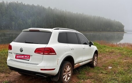 Volkswagen Touareg III, 2013 год, 2 350 000 рублей, 22 фотография