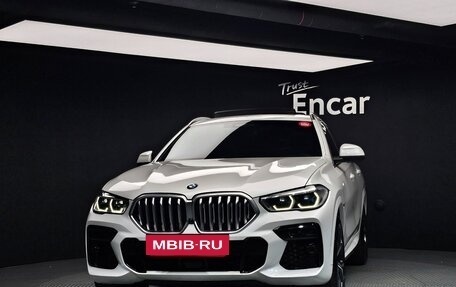 BMW X6, 2021 год, 6 900 000 рублей, 2 фотография