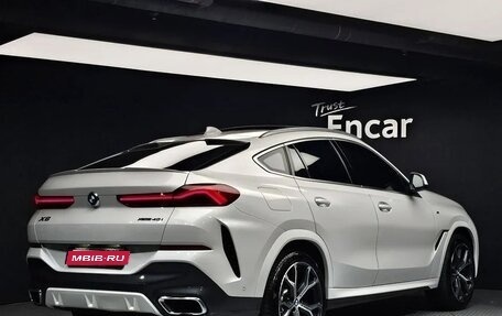 BMW X6, 2021 год, 6 900 000 рублей, 4 фотография