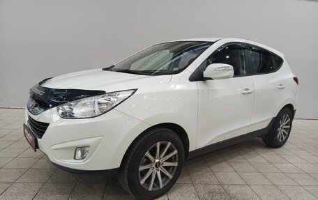 Hyundai Tucson III, 2010 год, 1 229 000 рублей, 1 фотография