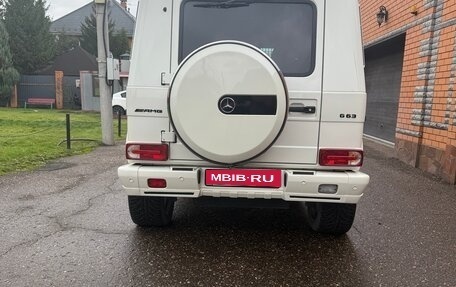 Mercedes-Benz G-Класс AMG, 2013 год, 6 900 000 рублей, 3 фотография