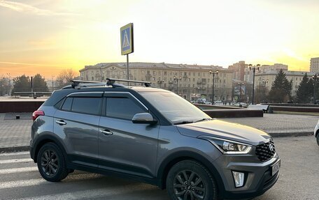 Hyundai Creta I рестайлинг, 2021 год, 2 250 000 рублей, 3 фотография
