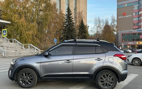 Hyundai Creta I рестайлинг, 2021 год, 2 250 000 рублей, 11 фотография