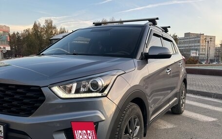 Hyundai Creta I рестайлинг, 2021 год, 2 250 000 рублей, 2 фотография